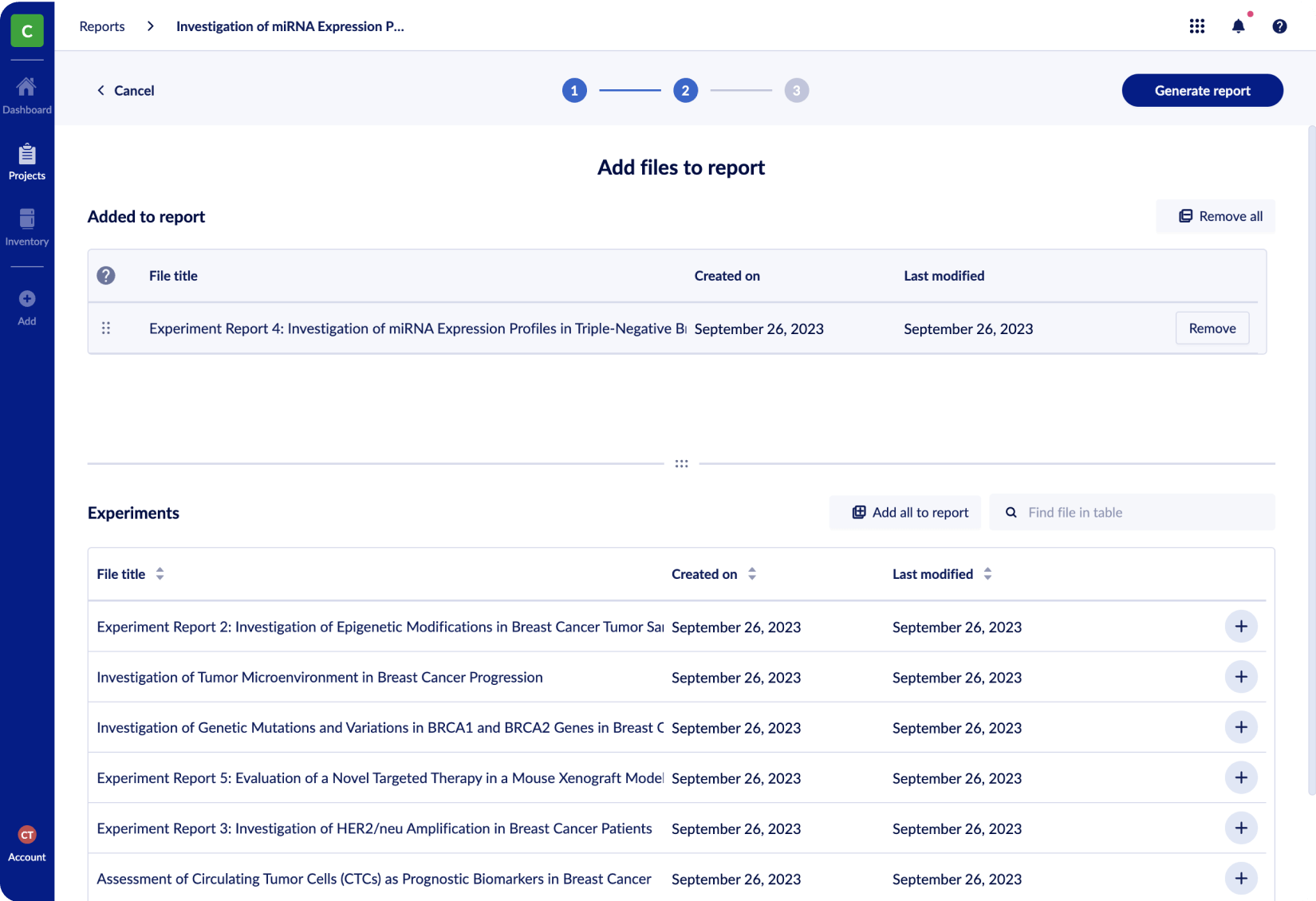 Pick and preview your way