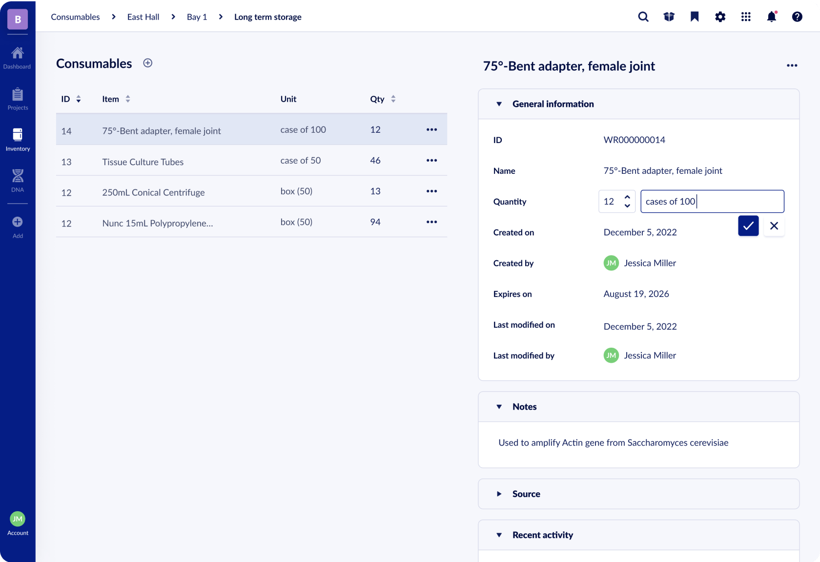 Detailed Categorization