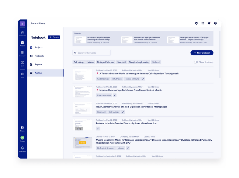 protocol library