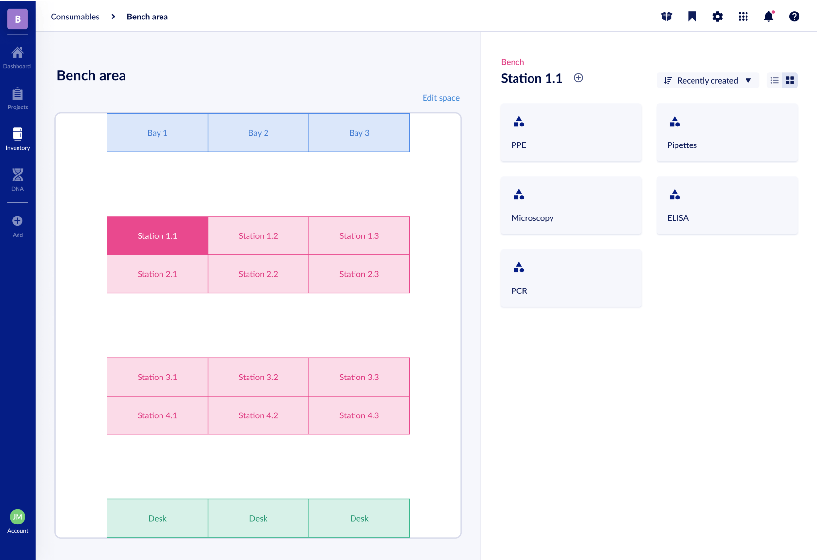 Detailed Categorization